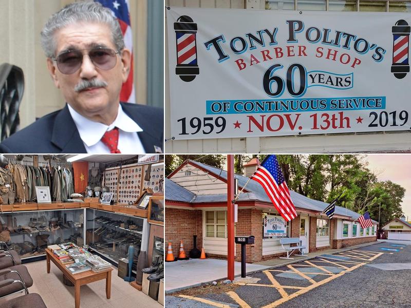 Tony Polito's Barber Shop