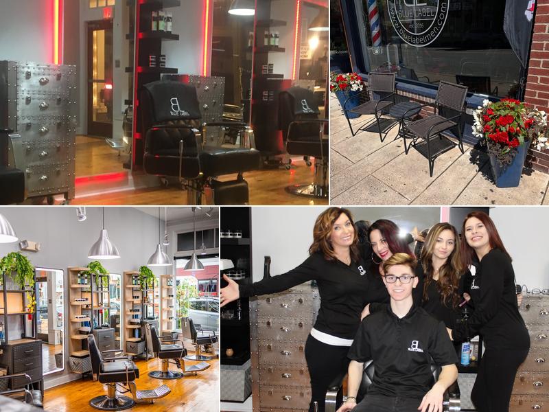 Blue Label Men's Grooming