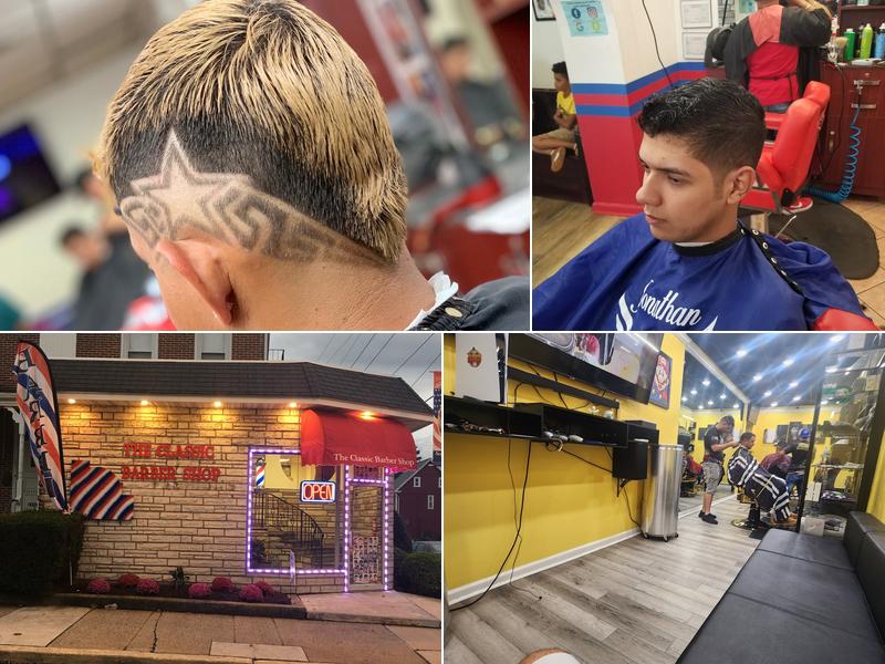 The classic barber shop