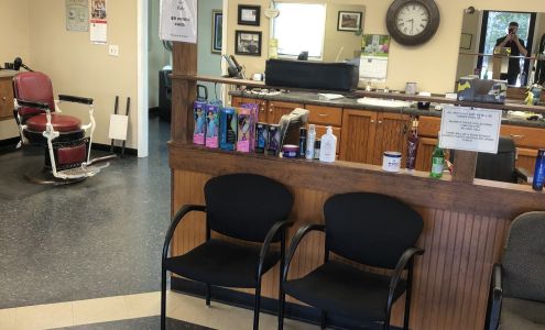 Tom's Place Barber Shop 77 Industrial Park Rd, Abbeville South Carolina 29620