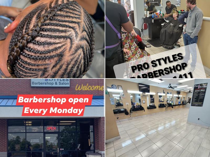 Pro Styles Barbershop And Salon