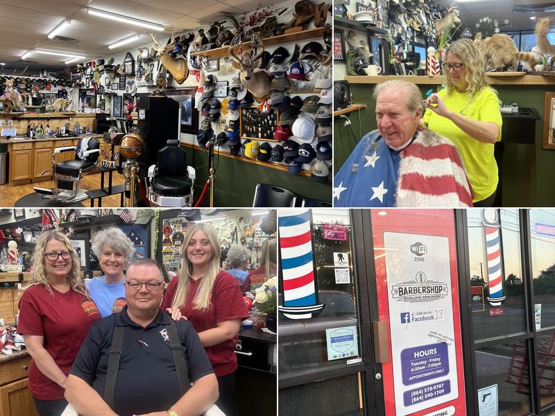 Barber Shop of Boiling Springs