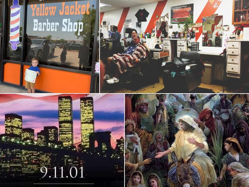 Rockwall Yellow Jacket Barber Shop