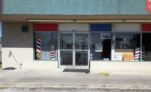 Ace-Vidal Barber Shop 233 Athenian, Universal City Texas 78148