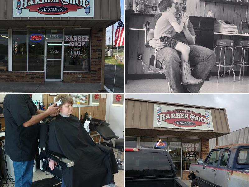 Pirates Den Barber Shop