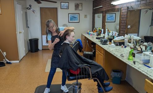 Mingo's Barber Shop.