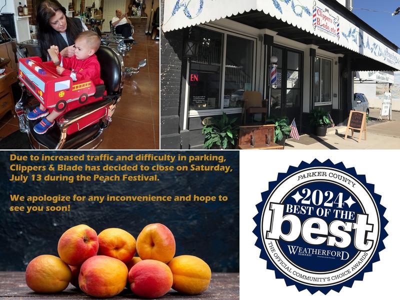 Clippers & Blade, etc.