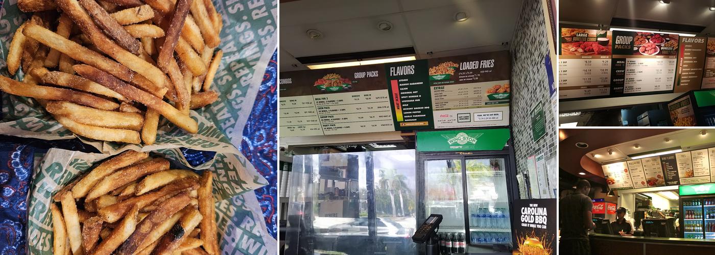 Wingstop Menu