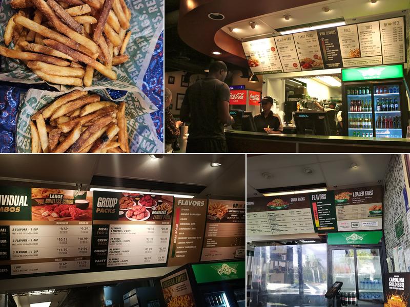 Wingstop Menu