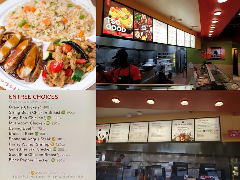 Panda Express Menu