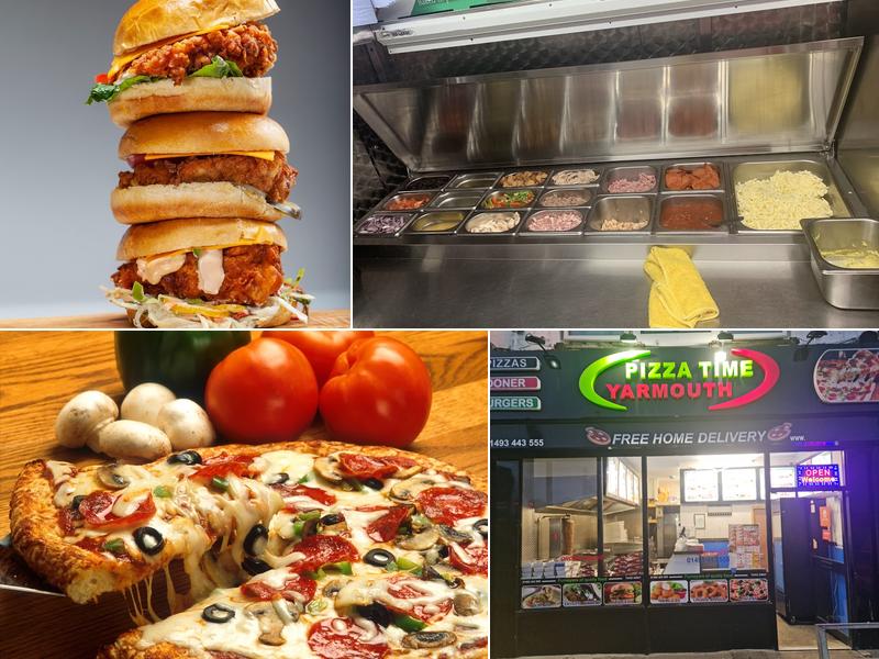 Pizza Time Great Yarmouth