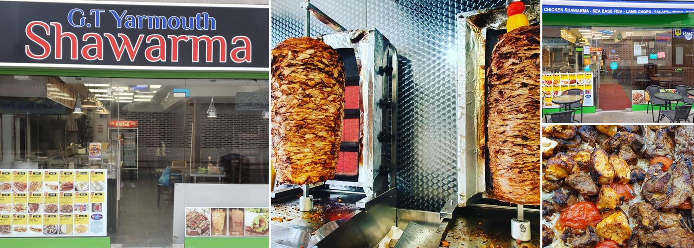 G.T Yarmouth Shawarma