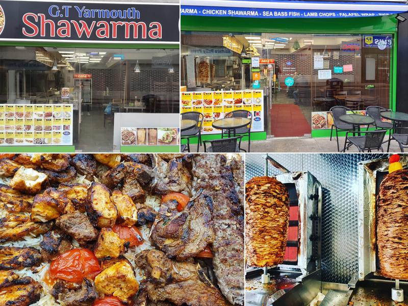 G.T Yarmouth Shawarma