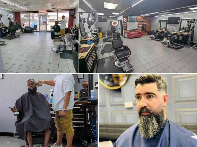 MAGIC HANDS BARBERSHOP