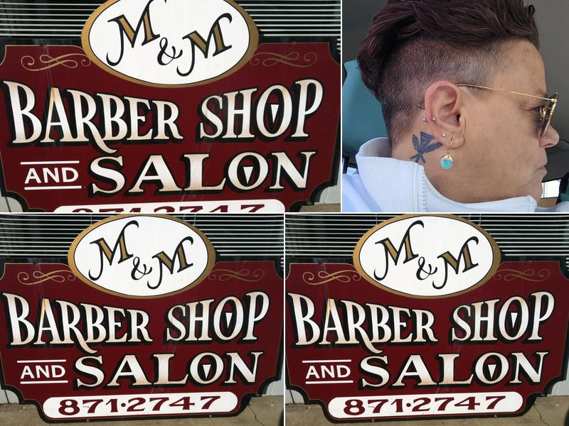 M & M Barber Shop & Salon