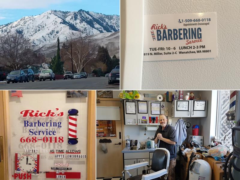 Rick's Barbering Services