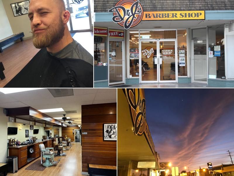 Dr. J’s Barbershop