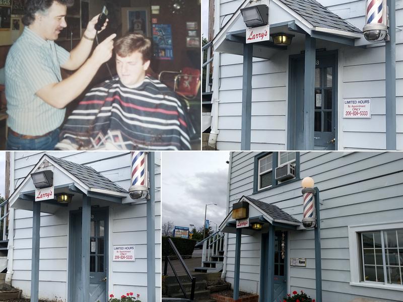Larry's Barber Shop