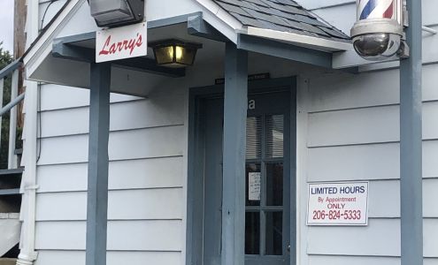 Larry's Barber Shop 22015 Marine View Dr S, Des Moines Washington 98198