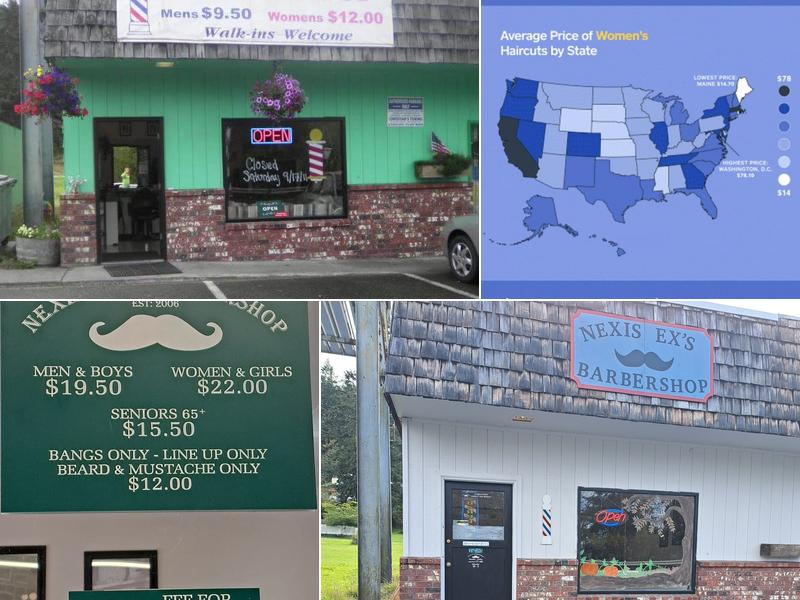 Nexis Ex's barbershop