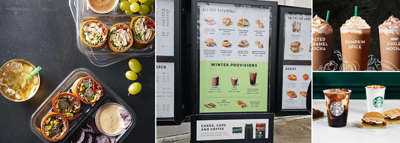 Starbucks Menu