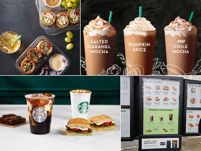 Starbucks Menu
