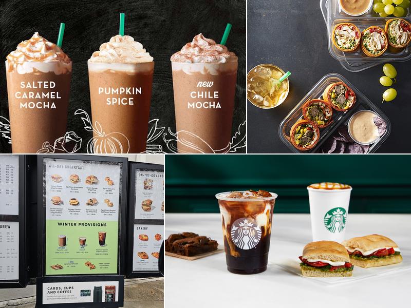 Starbucks Menu