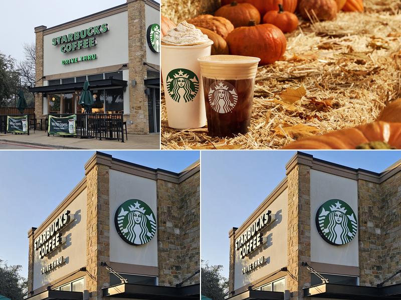 Starbucks 1805 N US Hwy 183, Leander