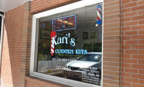 Kari's Country Kuts Building 1-1, 40600 NE 221st Ave, Amboy Washington 98601