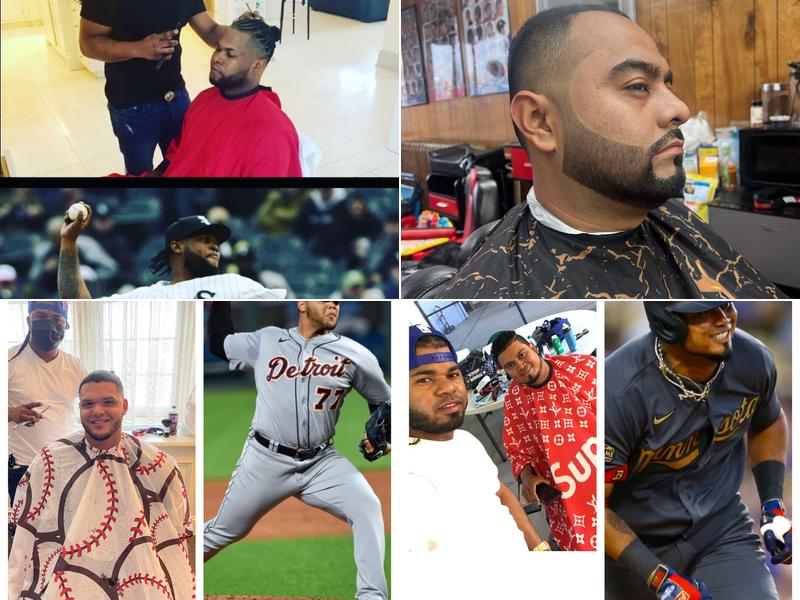 Dominican barber shop