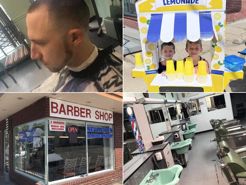 Sevacko’s barbershop