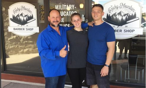 The Rocky Mountain Barbershop
