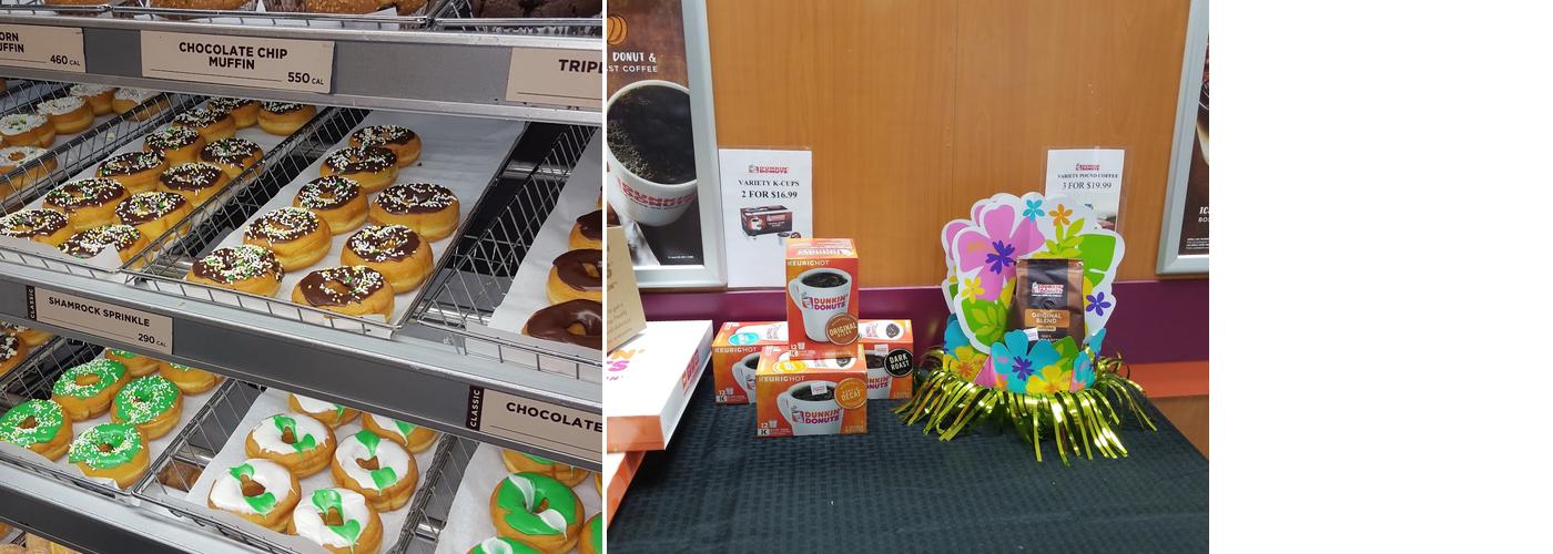 Dunkin' Menu