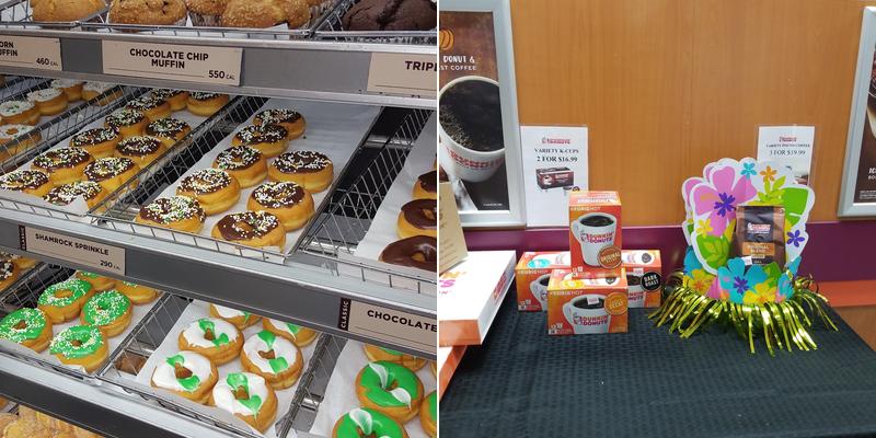 Dunkin' Menu