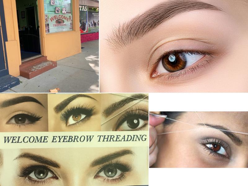 Welcome Eyebrow Threading