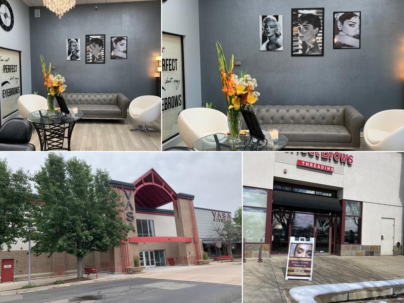 Eyebrow threading(Perfect Brows)