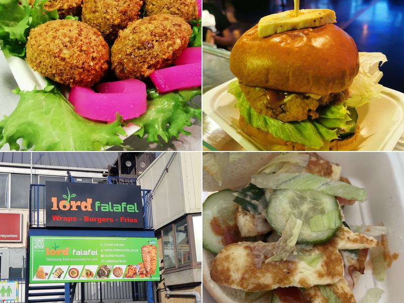 Lord Falafel, University Campus