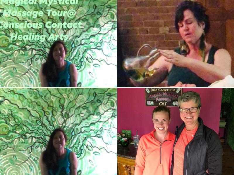 Julia Cameron's Magical Mystical Massage Tour