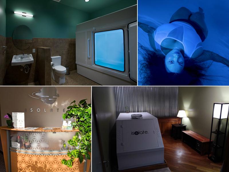 Isolate Float Center