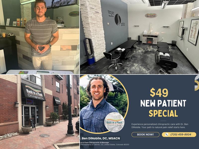 Back in a Flash Chiropractic and Massage