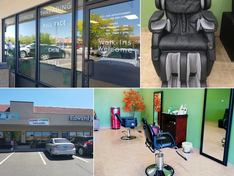 Elegant Eyebrow Threading