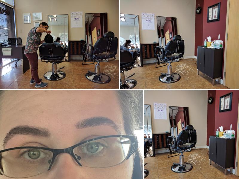 Eyebrow Threading