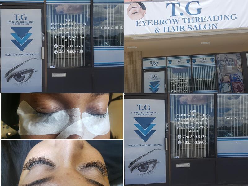T.G. Eyebrow Threading & Hair Salon