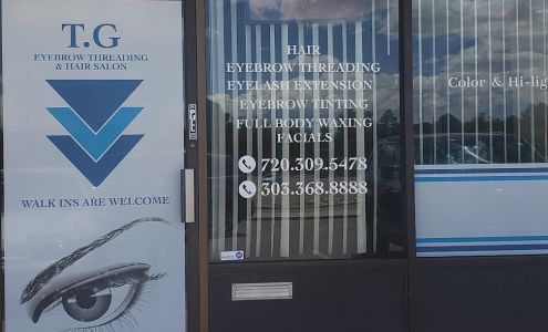 T.G. Eyebrow Threading & Hair Salon