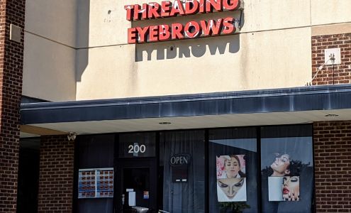 Threading Eyebrows