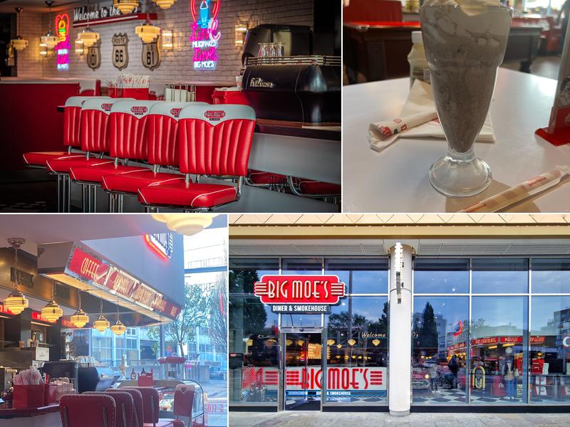 Big Moe's Diner & Smokehouse Ilford