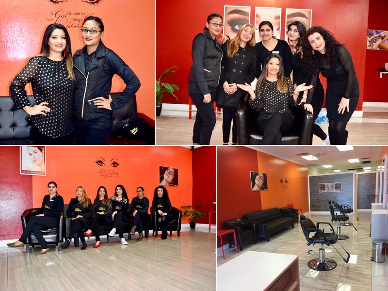 Brows Threading salons