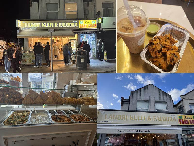 Lahori Kulfi and Falooda