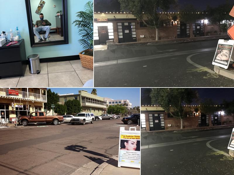 AZ Eyebrow Threading