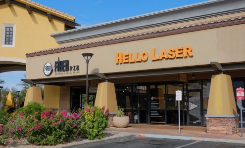 Hello Laser